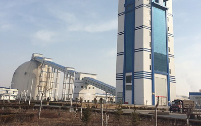 智能料仓运行系统（防止原料仓堵仓、蓬